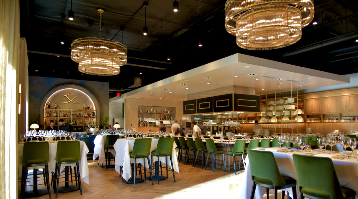 Interior of The Kitchen Restaurant in Sacramento
